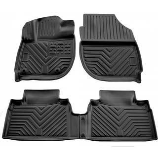 Резиновые коврики Stingray 3D (4 шт)