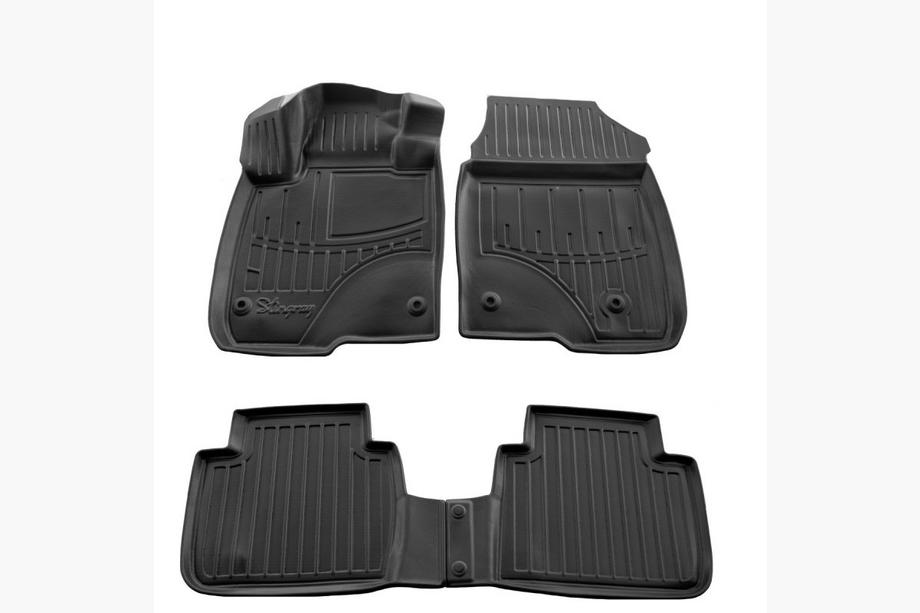 Honda ZR-V 2022- гг. Резиновые коврики Stingray 3D (4 шт) Image