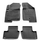 Jeep Patriot 2007-2016 гг. Резиновые коврики Stingray 3D (4 шт) фото 1