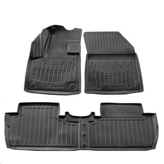 Резиновые коврики Stingray 3D (4 шт)