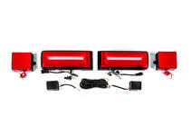 Mercedes G class W463 1990-2018 гг. Задние Фонари LED FullLed-designs фото 1