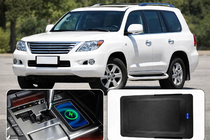 Lexus LX570/450d 2008-2022 гг. Комплект Беспроводной Зарядки Телефона (2007-2015) фото 1