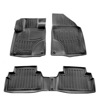 Резиновые коврики Stingray 3D (4 шт) Geely Binyue/Coolray 2018- гг.