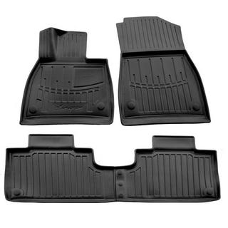 Резиновые коврики Stingray 3D (4 шт)