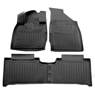 Резиновые коврики Stingray 3D (4 шт) Skywell ET5/Skyworth EV6 2021- гг.