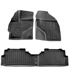 Toyota Prius 2009-2015 гг. Резиновые коврики Stingray 3D (4 шт) фото 1