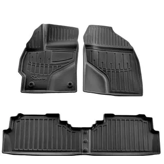 Резиновые коврики Stingray 3D (4 шт)