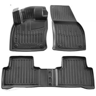 Резиновые коврики Stingray 3D (4 шт)
