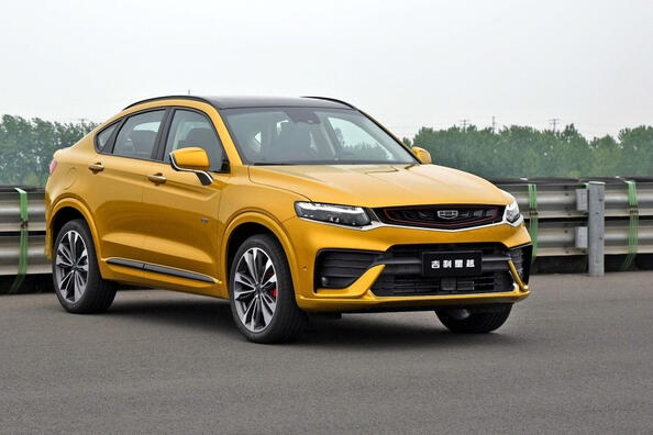 Geely Xingyue: китайский взгляд на стильный кроссовер