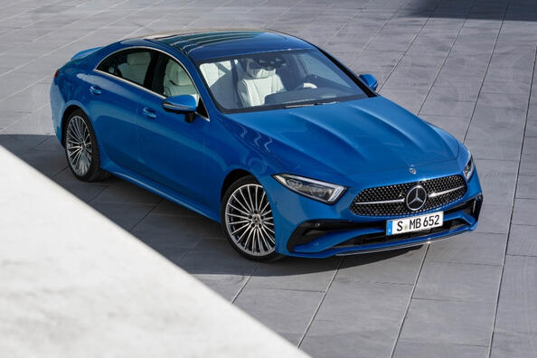 Mercedes-Benz CLS-Class: обновленное грациозное купе