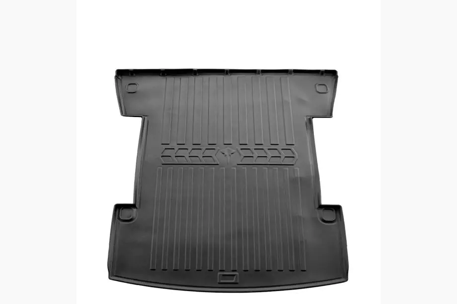 Volkswagen Caddy 2010-2015 гг. Коврик в багажник Stingray 3D (7-местный со сложенным 3-м рядом, длинная база) Фото 1