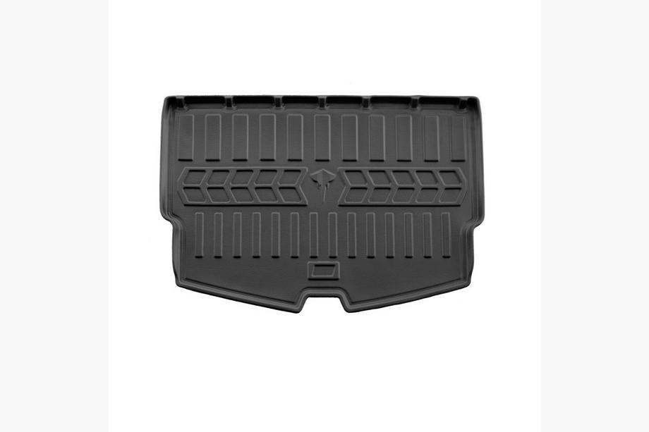 Nissan Note 2012-2020 гг. Коврик в багажник Stingray 3D (Верхний) Image