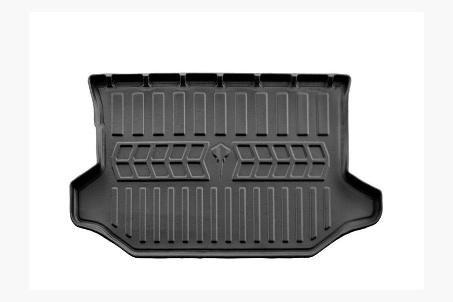 Nissan Note 2004-2012 гг. Коврик в багажник Stingray 3D (Верхний) Image