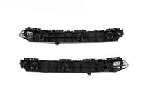 Lexus LX570/450d 2008-2022 гг. Направляющие переднего бампера (2 шт, 2012-2015) фото 4