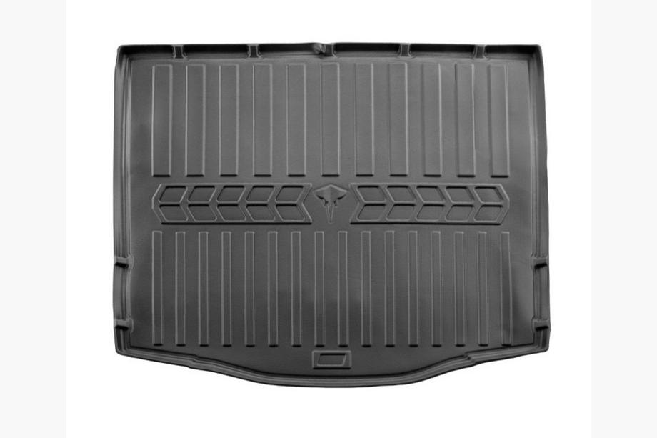 Ford Focus II 2005-2008 гг. Коврик в багажник Stingray 3D (SD) Image
