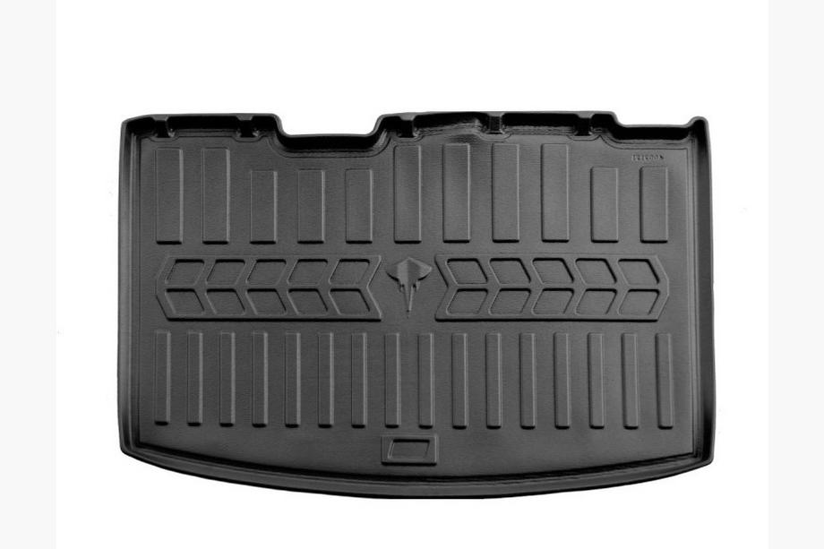 Chevrolet Bolt 2016-2023 гг. Коврик в багажник Stingray 3D (с 2022+, нижний, с сабвуфером) Image