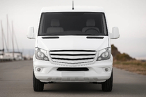 Mercedes Sprinter W906 2006–2018 гг. Решетка радиатора Exclusive 2013-2018 (грунт под покраску) фото 2