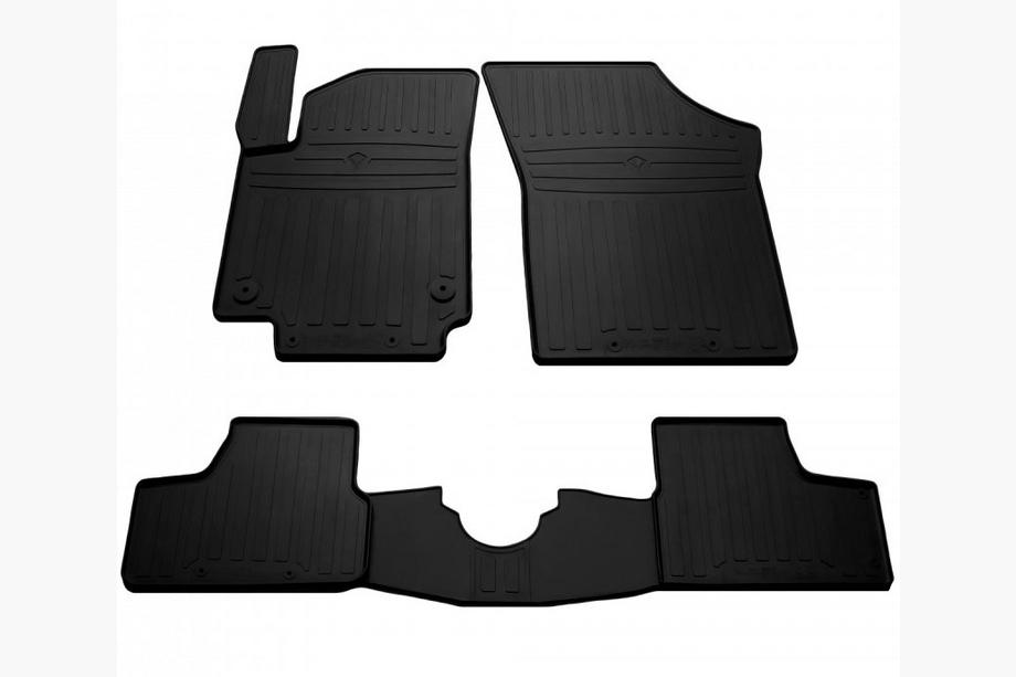Volkswagen UP 2011-2023 гг. Резиновые коврики Stingray (4 шт) Image