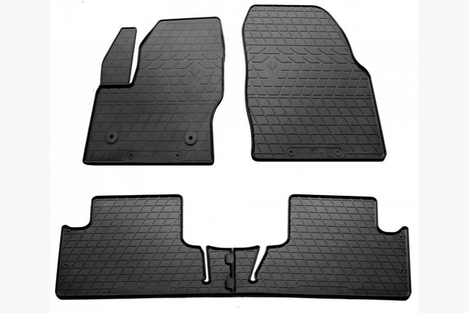 Ford C-Max/Grand C-Max 2010-2019 гг. Резиновые коврики Stingray (клипса FC2, 4 шт) Image
