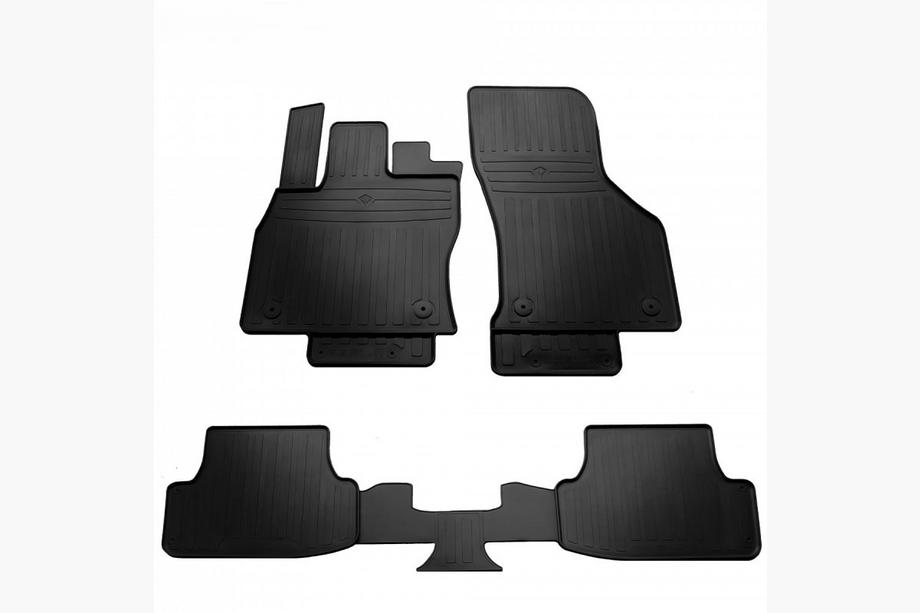 Audi A3 2020- гг. Резиновые коврики Stingray (4 шт) Image
