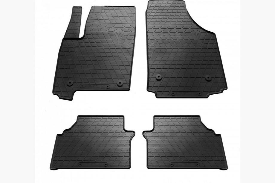 Opel Meriva 2002-2010 гг. Резиновые коврики Stingray (4 шт) Image