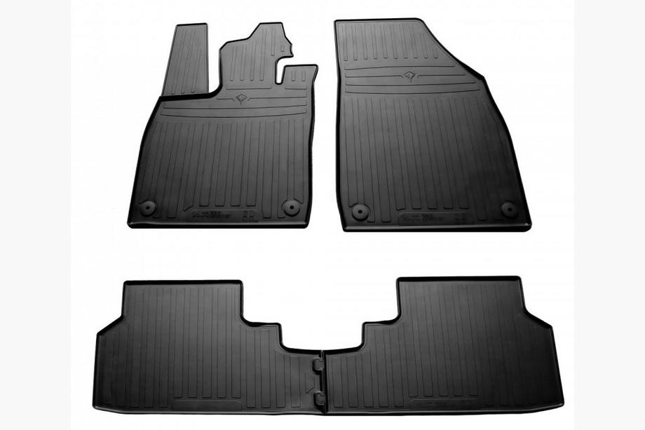 Volkswagen ID.5 2022- гг. Резиновые коврики Stingray (4 шт) Image