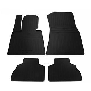 Резиновые коврики Stingray (5/6 мест, комплект 4 шт.) BMW X7 G07 2019- гг.
