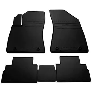 Резиновые коврики Stingray (4 шт)