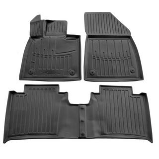Резиновые коврики Stingray 3D (4 шт) Zeekr 001 2021- гг.