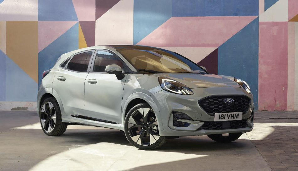 Обзор обновленного кроссовера Ford Puma 2024
