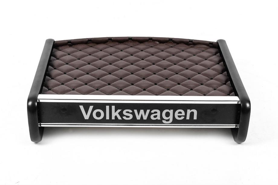 Volkswagen T5 Multivan 2003–2010 гг. Полка на торпедо (ECO-BROWN) Image