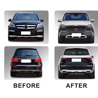Комплект рестайлинга с X166 на GLS X167 Maybach (Type-A) Mercedes GL/GLS сlass X166 2012-2019 гг. фото 2