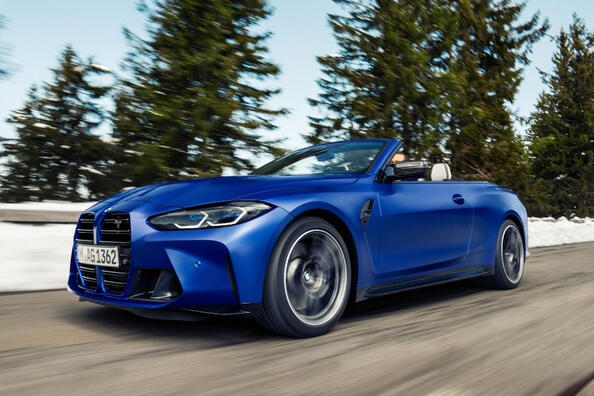 Обзор BMW M4 Competition Cabrio: динамика и роскошь под открытым небом
