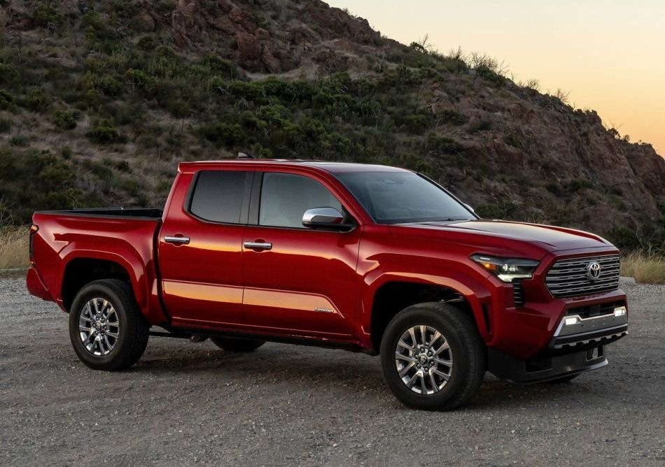 Обзор Toyota Tacoma Double Cab 2023: легендарный пикап в четвертом поколении