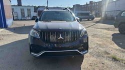 Mercedes GL/GLS class X166 2012-2019 гг. Передняя эмблема под стеклом, черная окантовка a0008880111 (Для GLS) фото 9