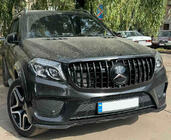 Mercedes GL/GLS class X166 2012-2019 гг. Передняя эмблема под стеклом, черная окантовка a0008880111 (Для GLS) фото 1