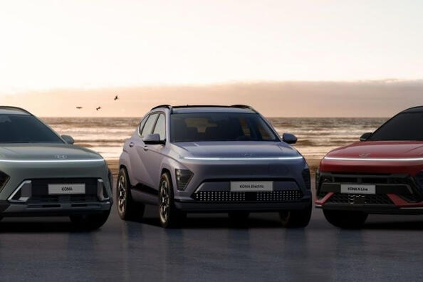 Обзор Hyundai KONA 2023: компактный кроссовер стал больше и технологичнее фото 4