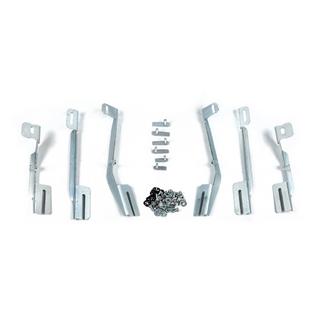 Крепления для боковых подножек Dodge Journey 2008-2020 гг. фото 1