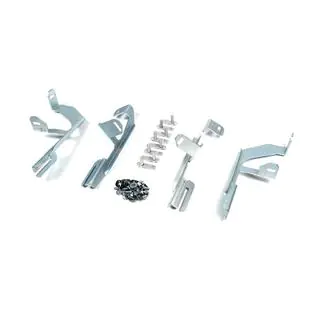 Крепления для боковых подножек Hyundai Santa Fe 1 2000-2006 гг. фото 2