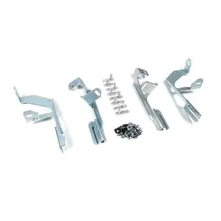Крепления для боковых подножек Hyundai Santa Fe 1 2000-2006 гг. фото 3