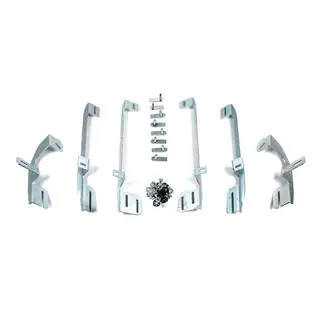 Крепления для боковых подножек Hyundai IX-35 2010-2015 гг. фото 1