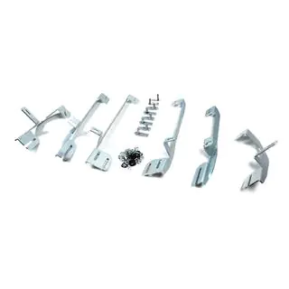Крепления для боковых подножек Hyundai IX-35 2010-2015 гг. фото 2