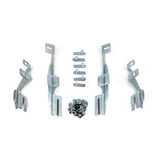 Крепления для боковых подножек Jeep Grand Cherokee WK2 2010-2021 гг. фото 1