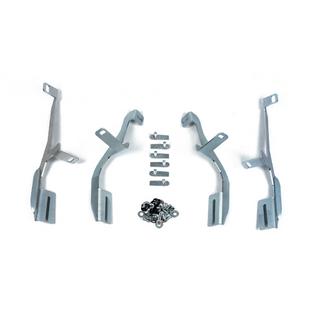 Крепления для боковых подножек Hyundai Santa Fe 2 2006-2012 гг. фото 1