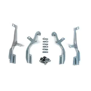 Крепления для боковых подножек Hyundai Santa Fe 2 2006-2012 гг. фото 1