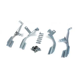 Крепления для боковых подножек Hyundai Santa Fe 2 2006-2012 гг. фото 2