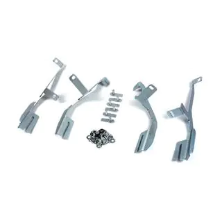 Крепления для боковых подножек Hyundai Santa Fe 2 2006-2012 гг. фото 2
