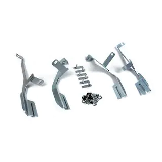 Крепления для боковых подножек Hyundai Santa Fe 2 2006-2012 гг. фото 3