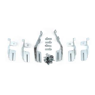 Крепления для боковых подножек Volkswagen Tiguan 2007-2016 гг. фото 1