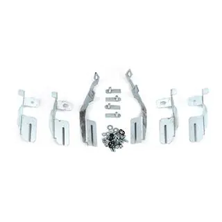 Крепления для боковых подножек Volkswagen Tiguan 2007-2016 гг. фото 1